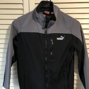 Boys Puma jogger jacket, ,size Small